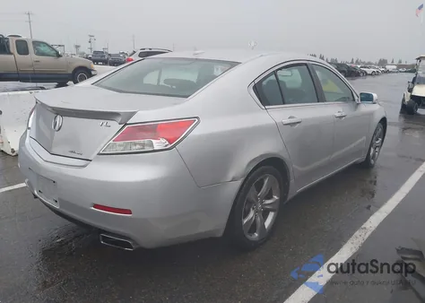2013 Acura Tl 3.7 из США, поврежденный, VIN 19UUA9F57DA003629